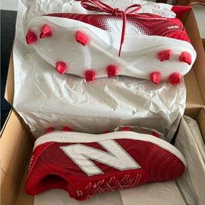 New Balance FuelCell 4040v7 Molded, Men’s Baseball Cleat Size 12